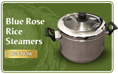 Buy Crystal Rice Blue Rose Steamer